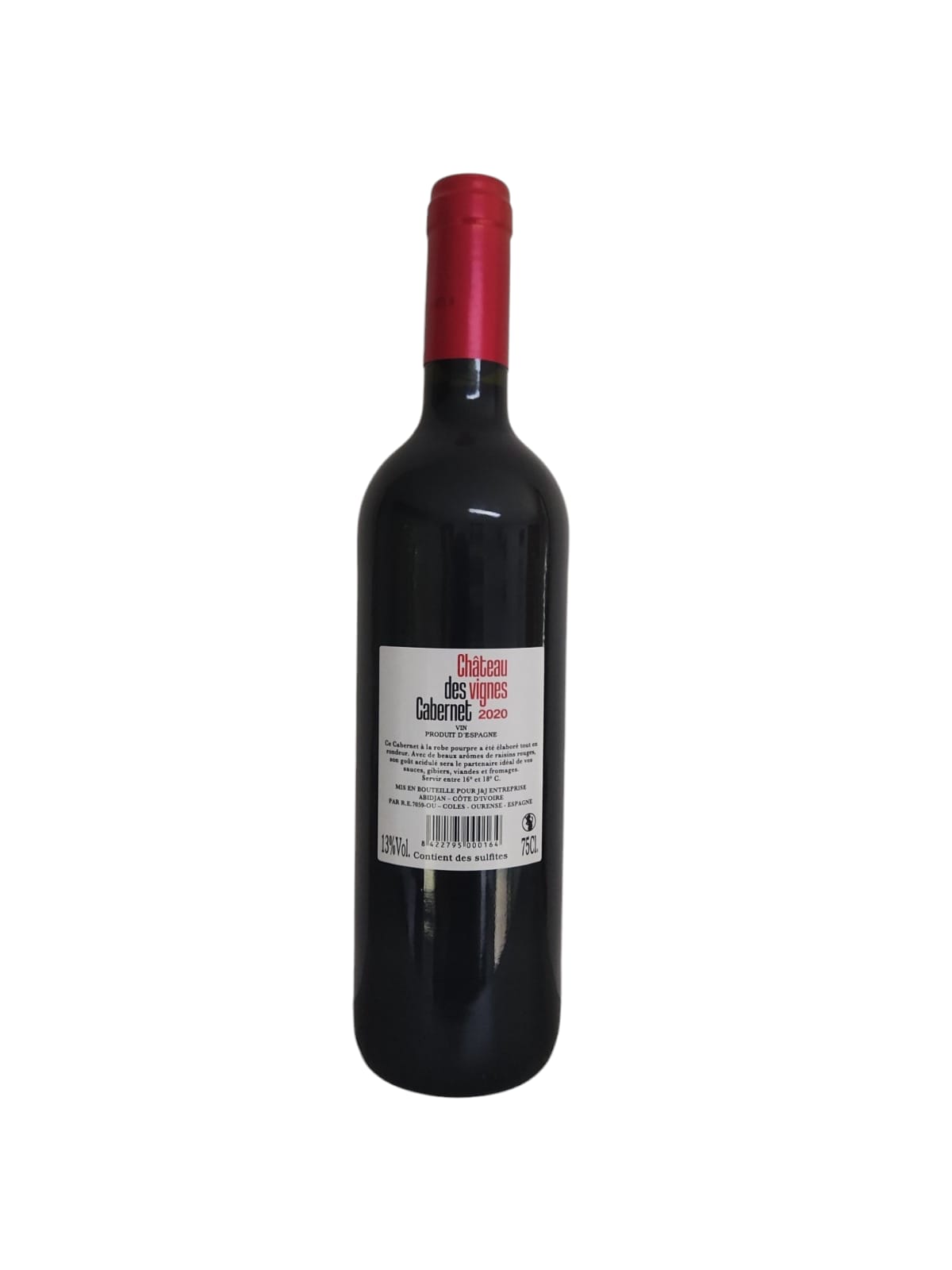 CHATEAU DES VIGNES CABERNET – Image 2